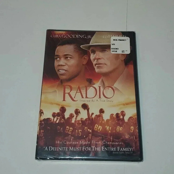 RADIO movie DVD Cuba Gooding True Story high school football sports NEW UNOPENED - Picture 2 of 4